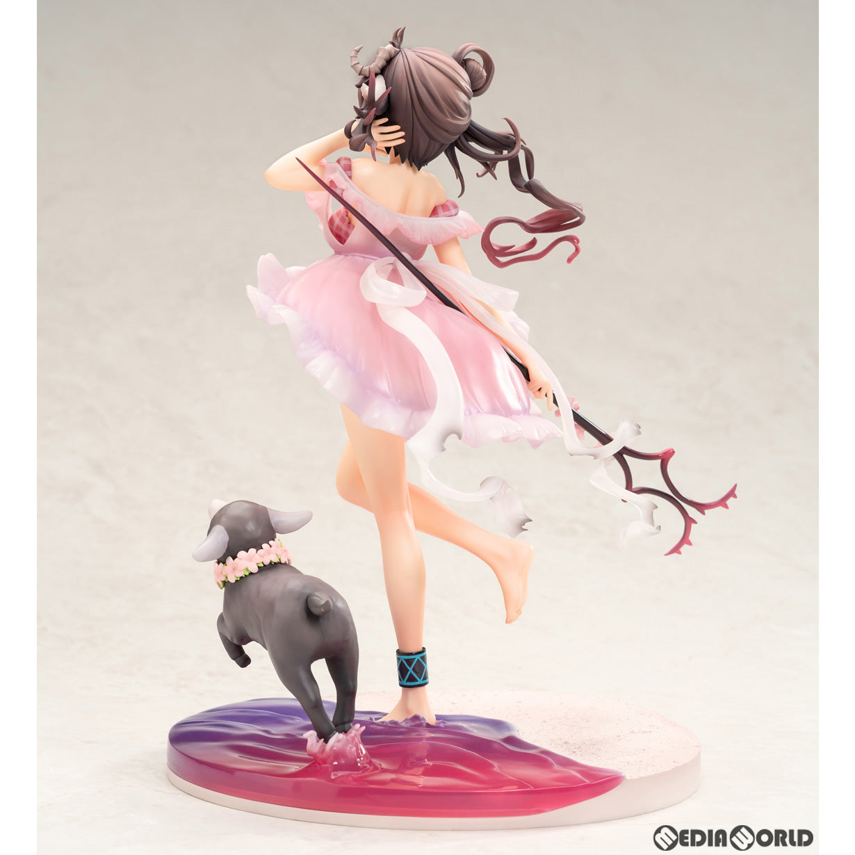 【新品即納】[FIG] 予約特典付属 エイヤフィヤトラ 夏の花弁 FA018 VER. アークナイツ 1/7 完成品 フィギュア APEX(エーペックス) (20230607)