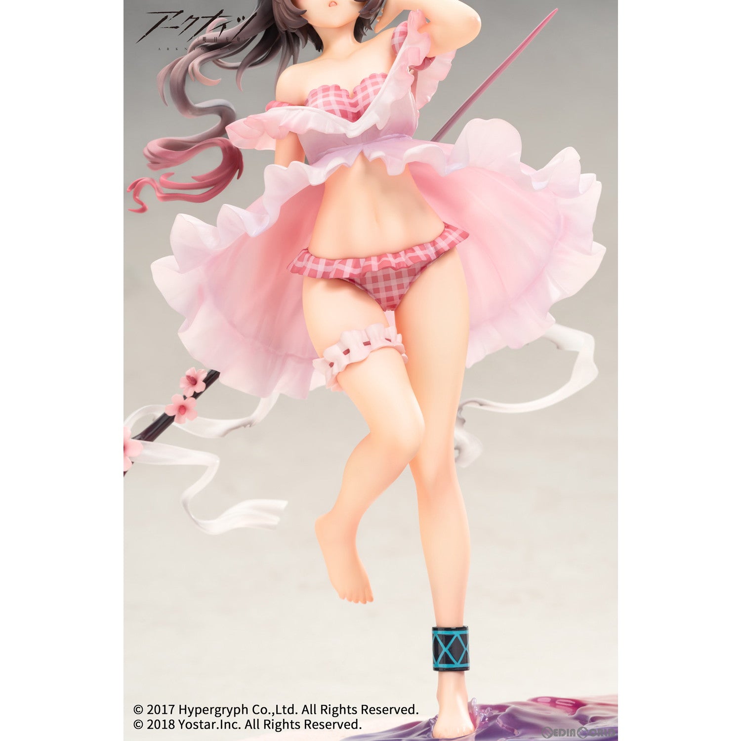 【新品即納】[FIG] 予約特典付属 エイヤフィヤトラ 夏の花弁 FA018 VER. アークナイツ 1/7 完成品 フィギュア APEX(エーペックス) (20230607)