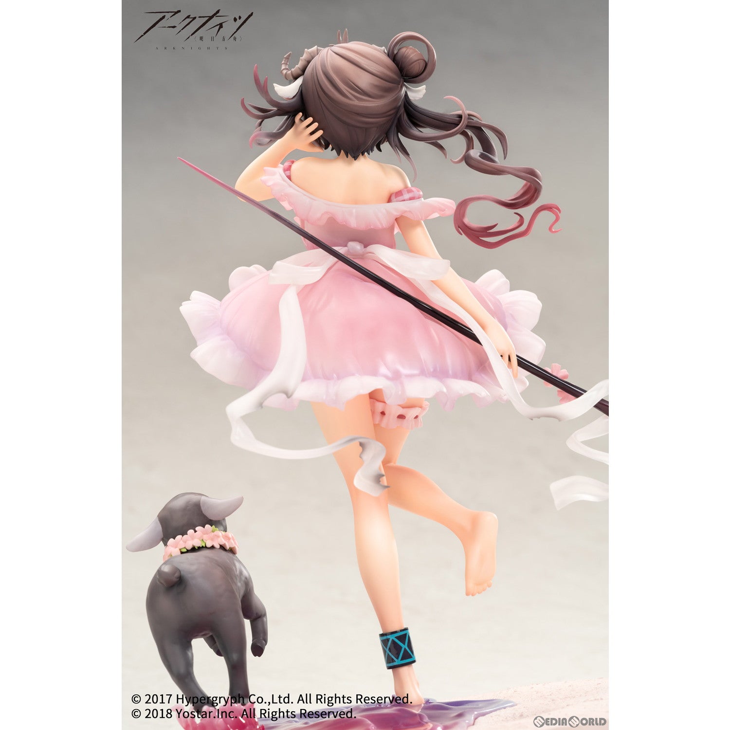 【新品即納】[FIG] 予約特典付属 エイヤフィヤトラ 夏の花弁 FA018 VER. アークナイツ 1/7 完成品 フィギュア APEX(エーペックス) (20230607)