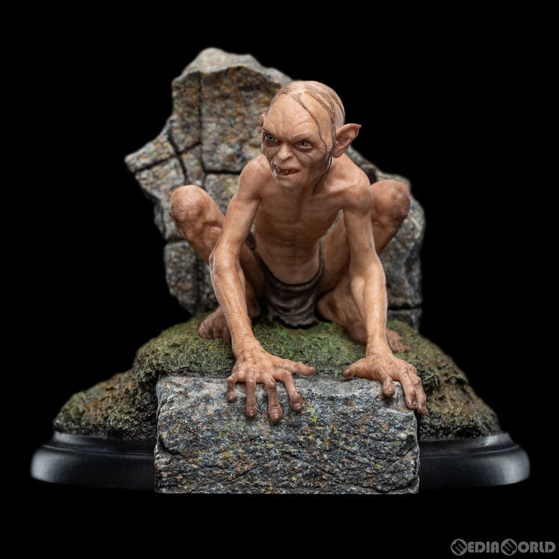 【新品即納】[FIG] ロードオブザリング トリロジー ゴラム ガイド・トゥ・モルドール ミニスタチュー 完成品 フィギュア WETA(ウェタワークショップ) (20230630)