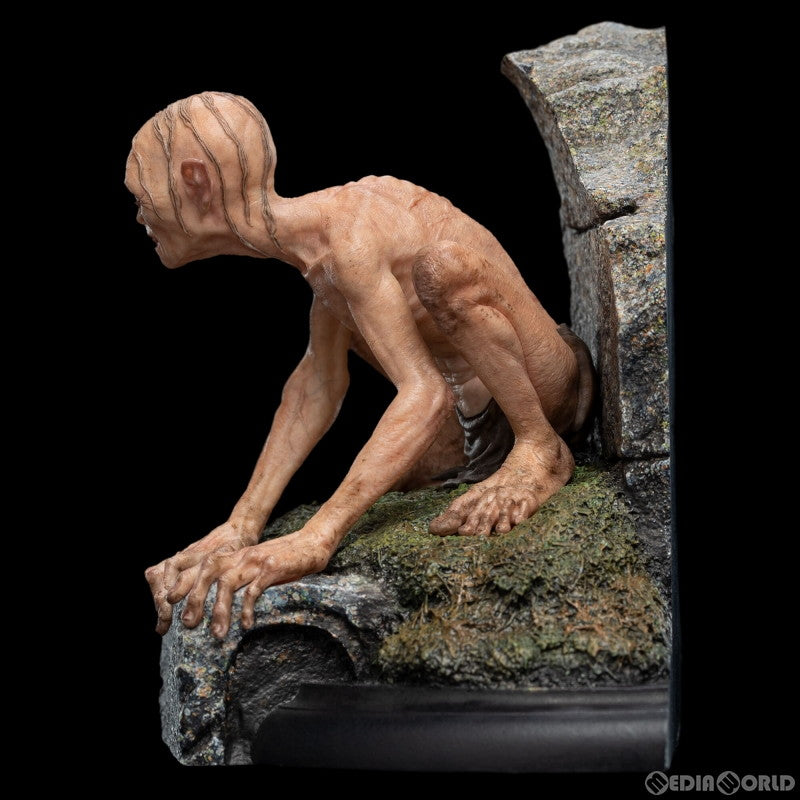 【新品即納】[FIG] ロードオブザリング トリロジー ゴラム ガイド・トゥ・モルドール ミニスタチュー 完成品 フィギュア WETA(ウェタワークショップ) (20230630)