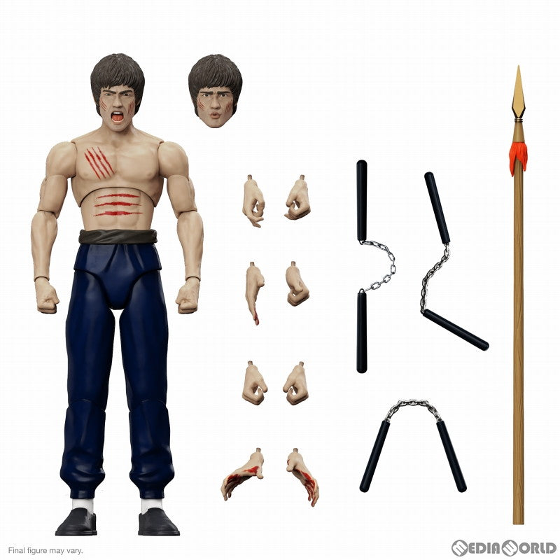【新品即納】[FIG] ブルース・リー ザ・ファイター ver アルティメイト 7インチ アクションフィギュア スーパー7(20230930)
