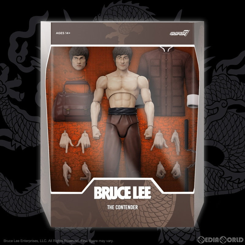 【中古即納】[FIG] ブルース・リー ザ・コンテンダー ver アルティメイト 7インチ アクションフィギュア スーパー7(20231022)