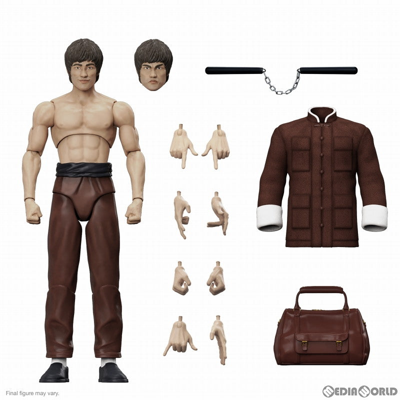 【中古即納】[FIG] ブルース・リー ザ・コンテンダー ver アルティメイト 7インチ アクションフィギュア スーパー7(20231022)