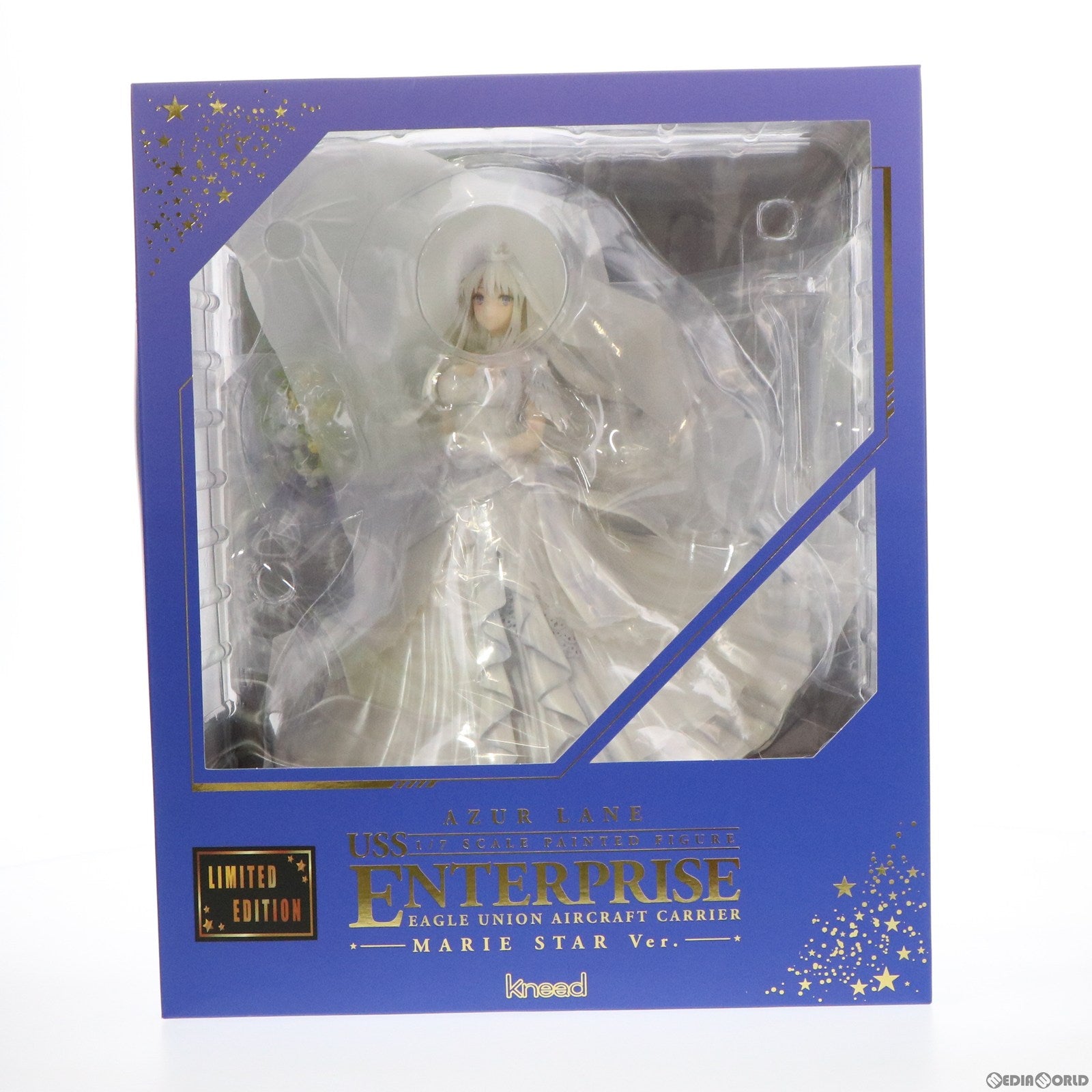 【中古即納】[FIG] エンタープライズ マリースターVer. 限定版 アズールレーン 1/7 完成品 フィギュア knead(ニード)(20220831)