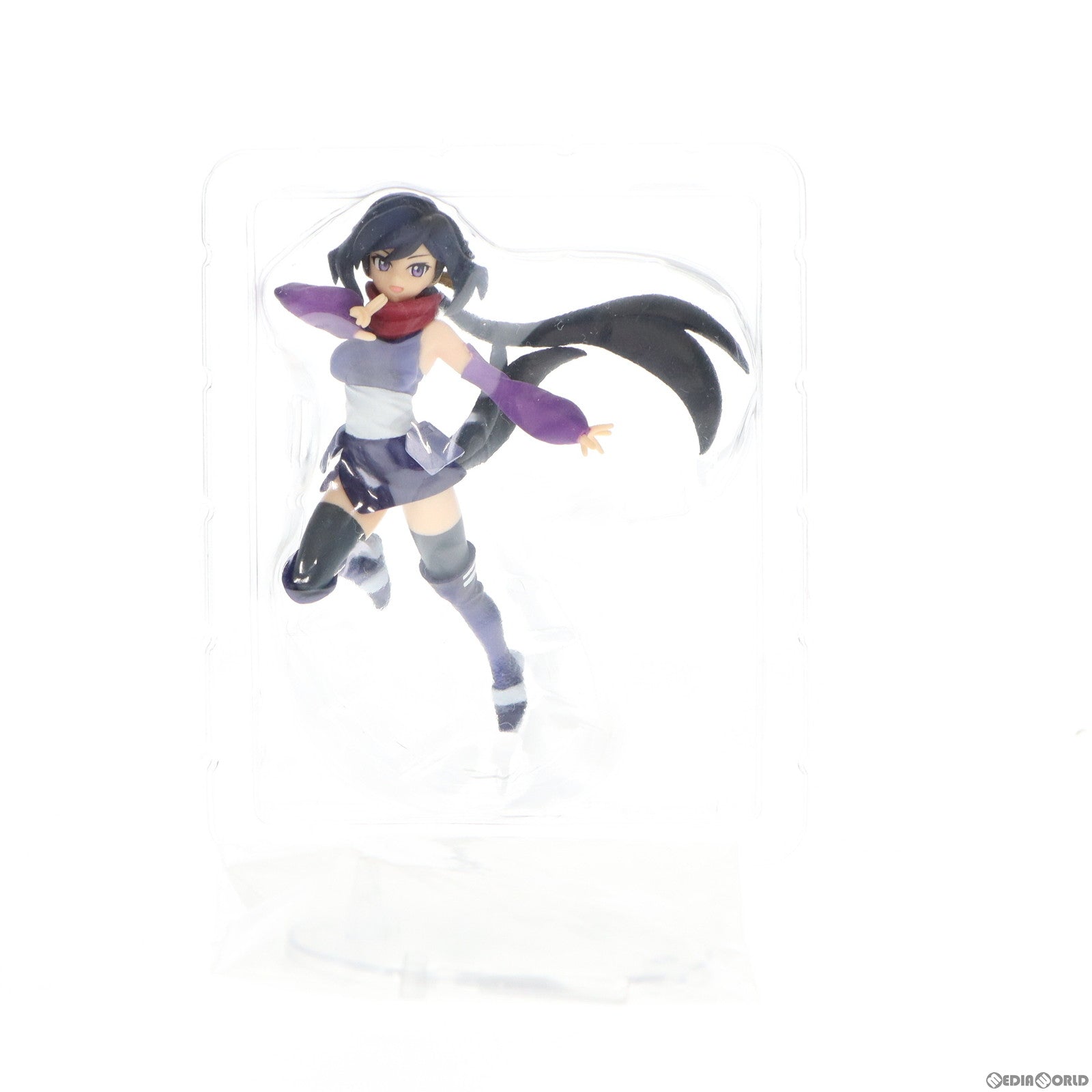 【中古即納】[FIG] プレミアムバンダイ限定 アヤメ:マスク無Ver. Gasha Portraits(ガシャポートレイツ) アヤメ&フジサワ・アヤ ガンダムビルドダイバーズ 完成品 フィギュア バンダイ(20210531)