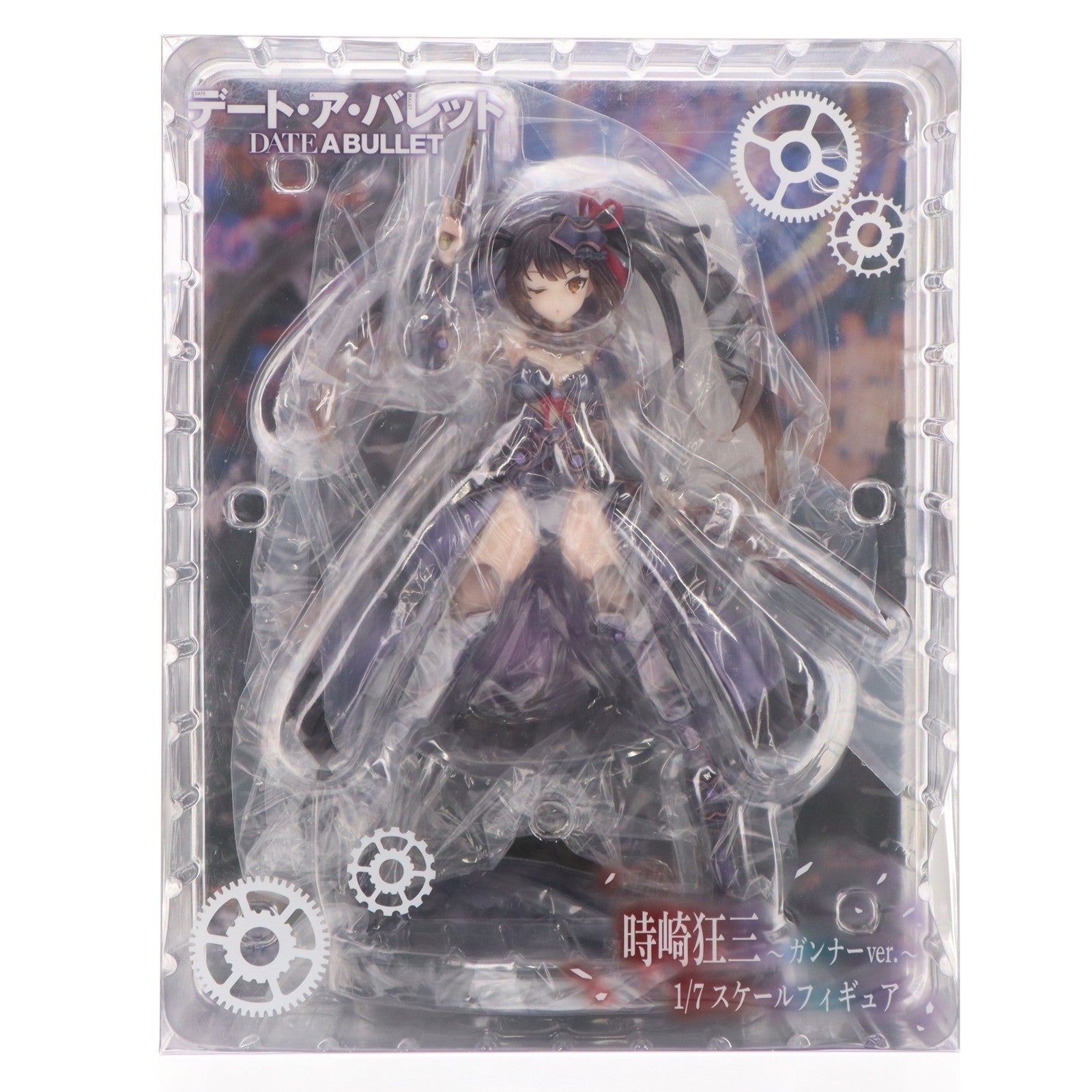 【中古即納】[FIG] spiritale公式ショップ限定 時崎狂三～ガンナーver.～(ときさきくるみ) デート・ア・バレット 1/7 完成品 フィギュア Spiritale(スピリテイル)/タイトー(20220531)