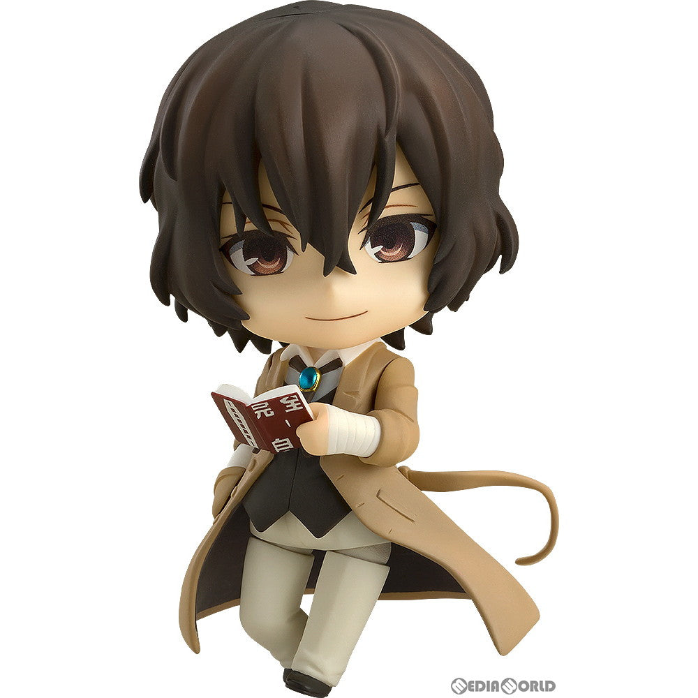 【新品即納】[FIG] (3次再販) ねんどろいど 657 太宰治(だざいおさむ) 文豪ストレイドッグス 完成品 可動フィギュア オランジュ・ルージュ(20200529)