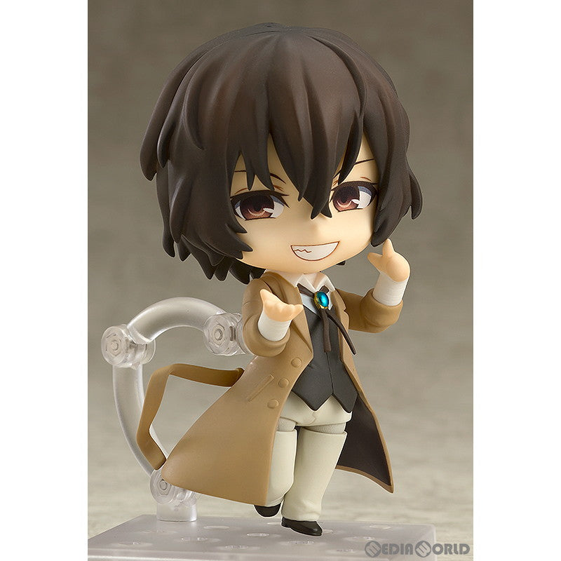 【新品即納】[FIG] (3次再販) ねんどろいど 657 太宰治(だざいおさむ) 文豪ストレイドッグス 完成品 可動フィギュア オランジュ・ルージュ(20200529)