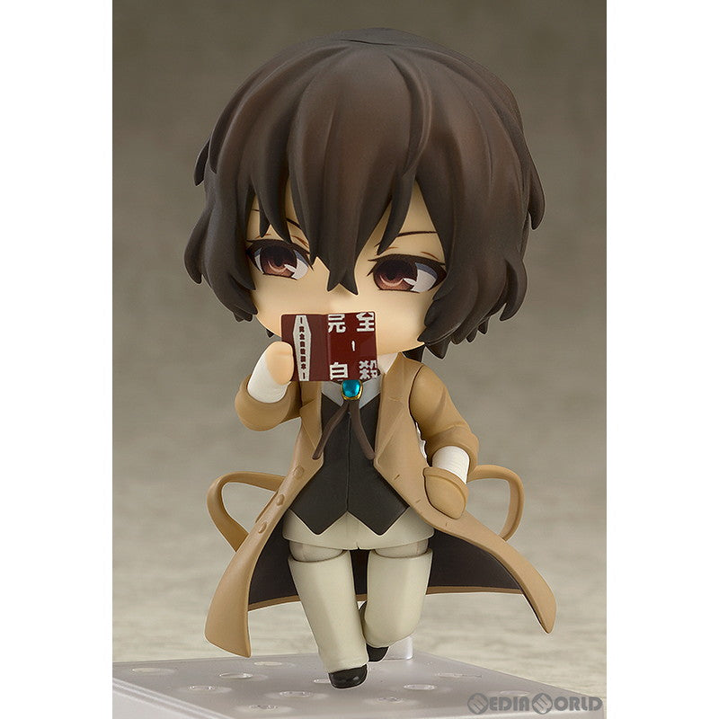 【新品即納】[FIG] (3次再販) ねんどろいど 657 太宰治(だざいおさむ) 文豪ストレイドッグス 完成品 可動フィギュア オランジュ・ルージュ(20200529)