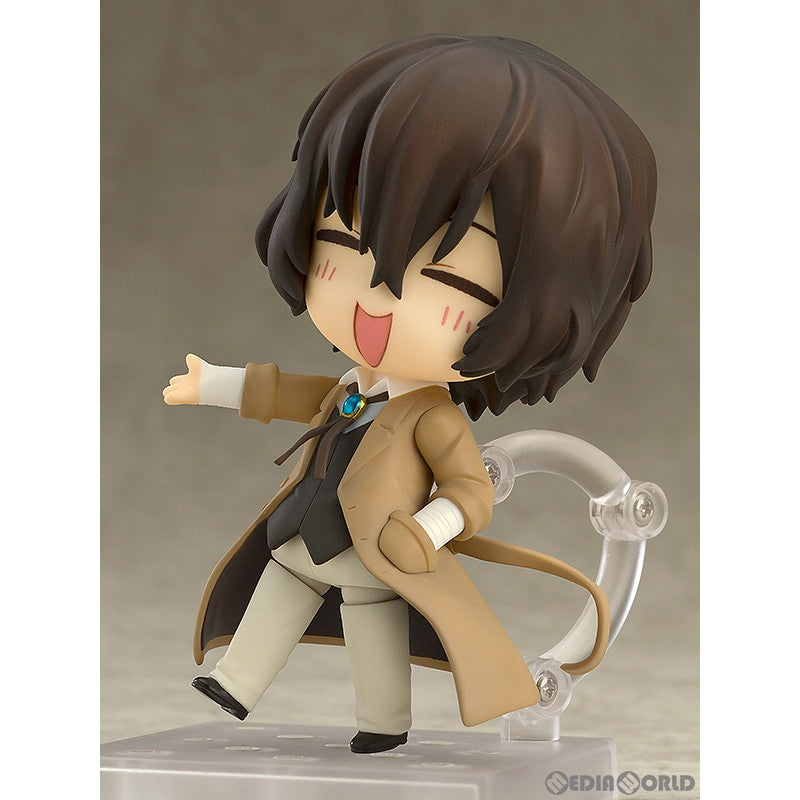 【新品即納】[FIG] (3次再販) ねんどろいど 657 太宰治(だざいおさむ) 文豪ストレイドッグス 完成品 可動フィギュア オランジュ・ルージュ(20200529)