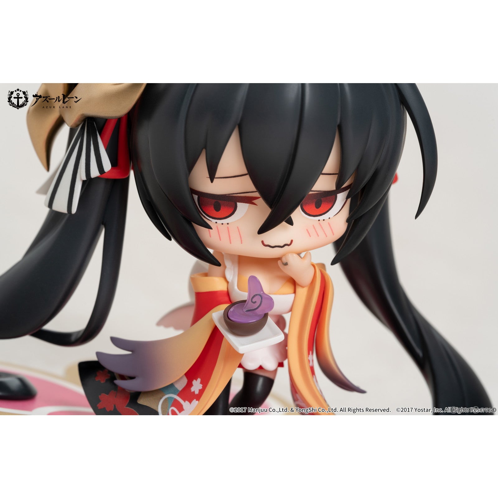 新品即納】[FIG]予約特典付属 大鳳(たいほう) アズールレーン JUUs時間 チビフィギュア 完成品 APEX(エーペックス)