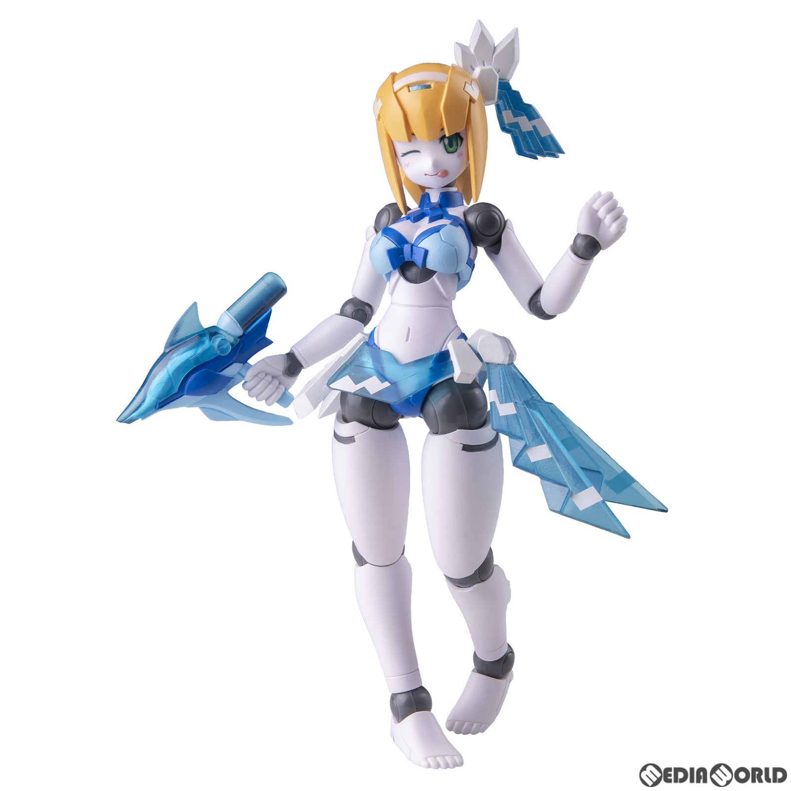 【新品即納】[FIG] ポリニアン クローバ(ビキニ) ロボット新人類ポリニアン 完成品 可動フィギュア ダイバディプロダクション(20230831)