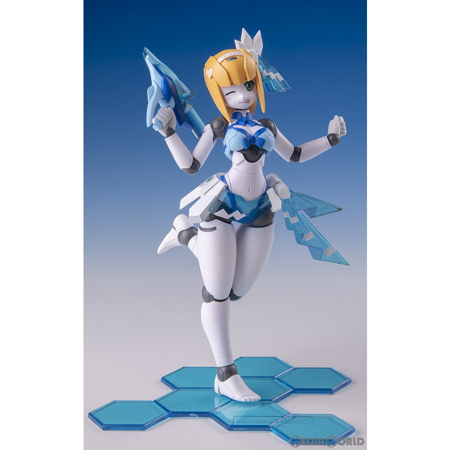 【新品即納】[FIG] ポリニアン クローバ(ビキニ) ロボット新人類ポリニアン 完成品 可動フィギュア ダイバディプロダクション(20230831)