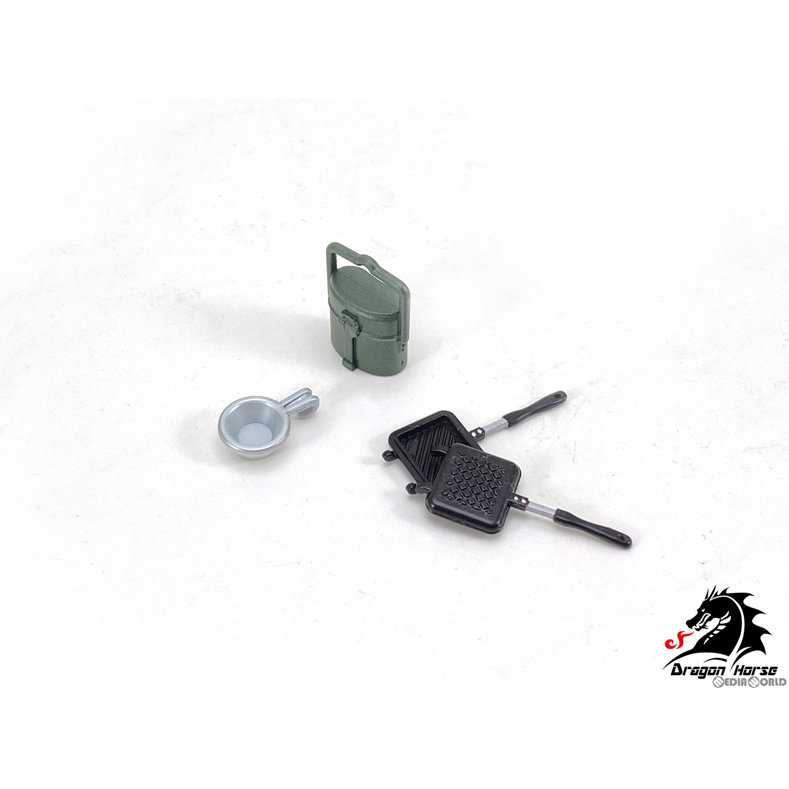 【新品即納】[FIG] 1/12スケールキャンプ装備セットB フィギュア用アクセサリ(DH-E004) Dragon Horse(ドラゴンホース) (20230217)