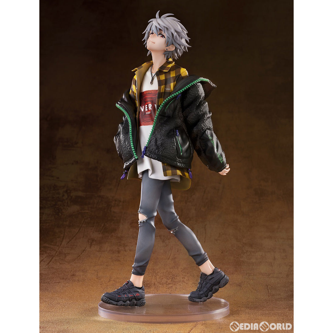 【新品即納】[FIG] 渚カヲル Ver.RADIO EVA Part.2 エヴァンゲリオン(RADIO EVA) 1/7 完成品 フィギュア hobbymaxjapan(ホビーマックスジャパン) (20240320)