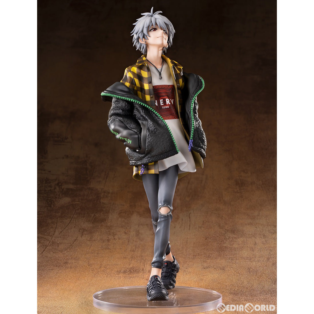 【新品即納】[FIG] 渚カヲル Ver.RADIO EVA Part.2 エヴァンゲリオン(RADIO EVA) 1/7 完成品 フィギュア hobbymaxjapan(ホビーマックスジャパン) (20240320)