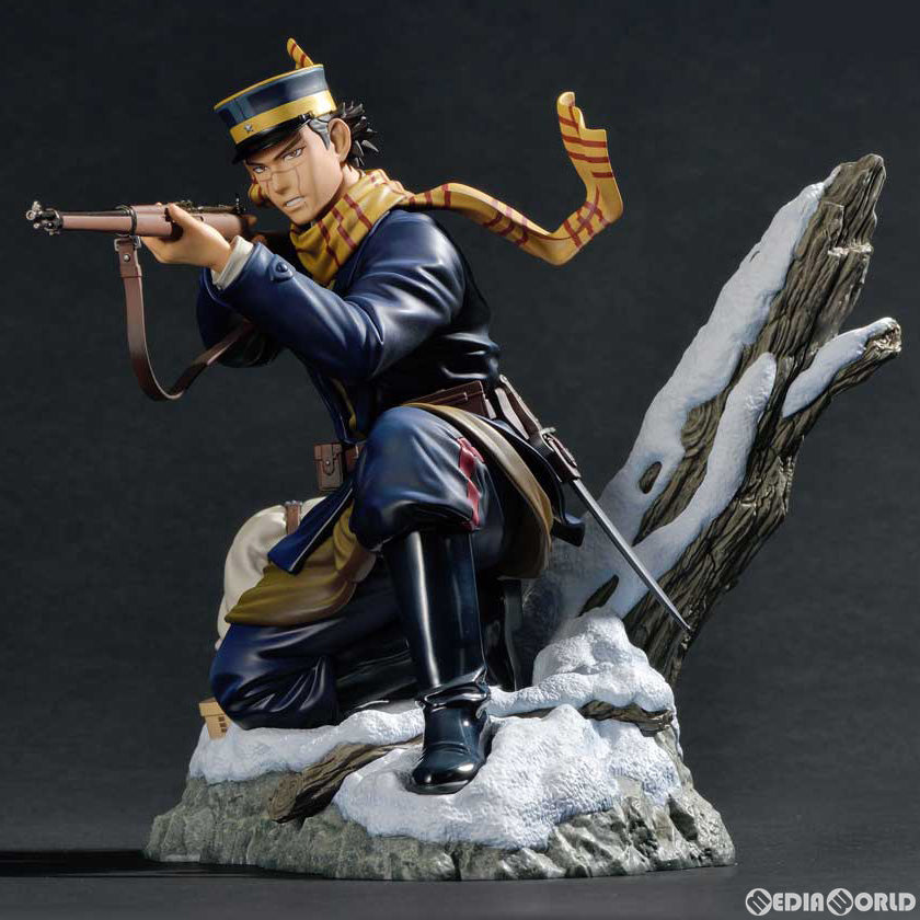 【新品即納】[FIG] PRISMA WING 杉元佐一(すぎもとさいち) ゴールデンカムイ 1/7 完成品 フィギュア(PWGDKM-01P) プライム1スタジオ(20231215)