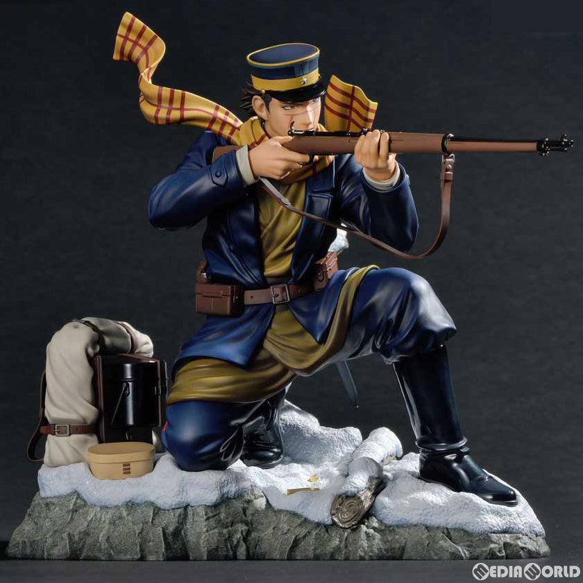 【新品即納】[FIG] PRISMA WING 杉元佐一(すぎもとさいち) ゴールデンカムイ 1/7 完成品 フィギュア(PWGDKM-01P) プライム1スタジオ(20231215)