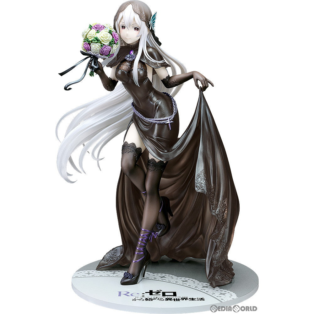 【新品即納】[FIG] エキドナ ウェディングVer. Re:ゼロから始める異世界生活 1/7 完成品 フィギュア Phat!(ファット・カンパニー) (20240620)