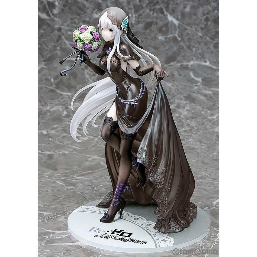 【新品即納】[FIG] エキドナ ウェディングVer. Re:ゼロから始める異世界生活 1/7 完成品 フィギュア Phat!(ファット・カンパニー) (20240620)