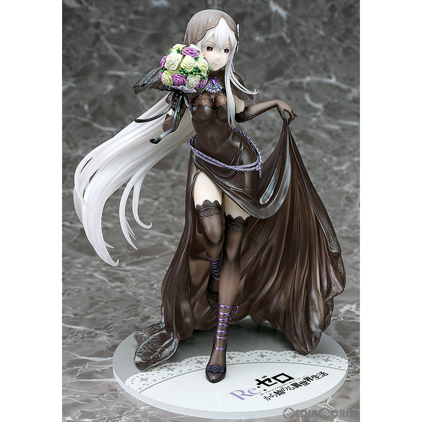 【新品即納】[FIG] エキドナ ウェディングVer. Re:ゼロから始める異世界生活 1/7 完成品 フィギュア Phat!(ファット・カンパニー) (20240620)