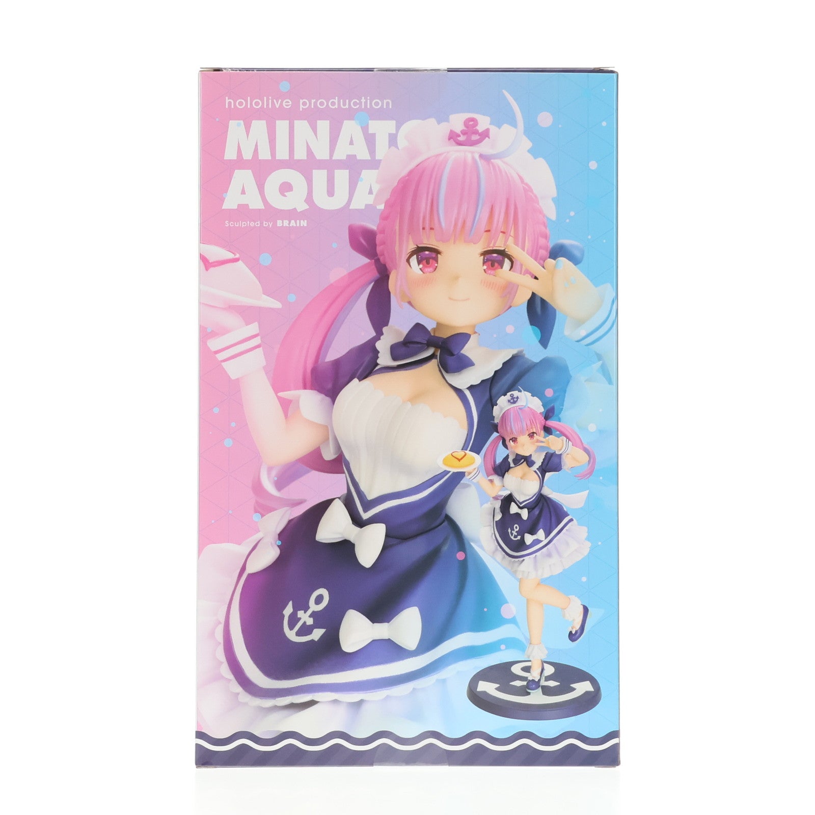 【新品即納】[FIG] (再販) 湊あくあ(みなとあくあ) ホロライブプロダクション 1/7 完成品 フィギュア(PV100) コトブキヤ(20230520)