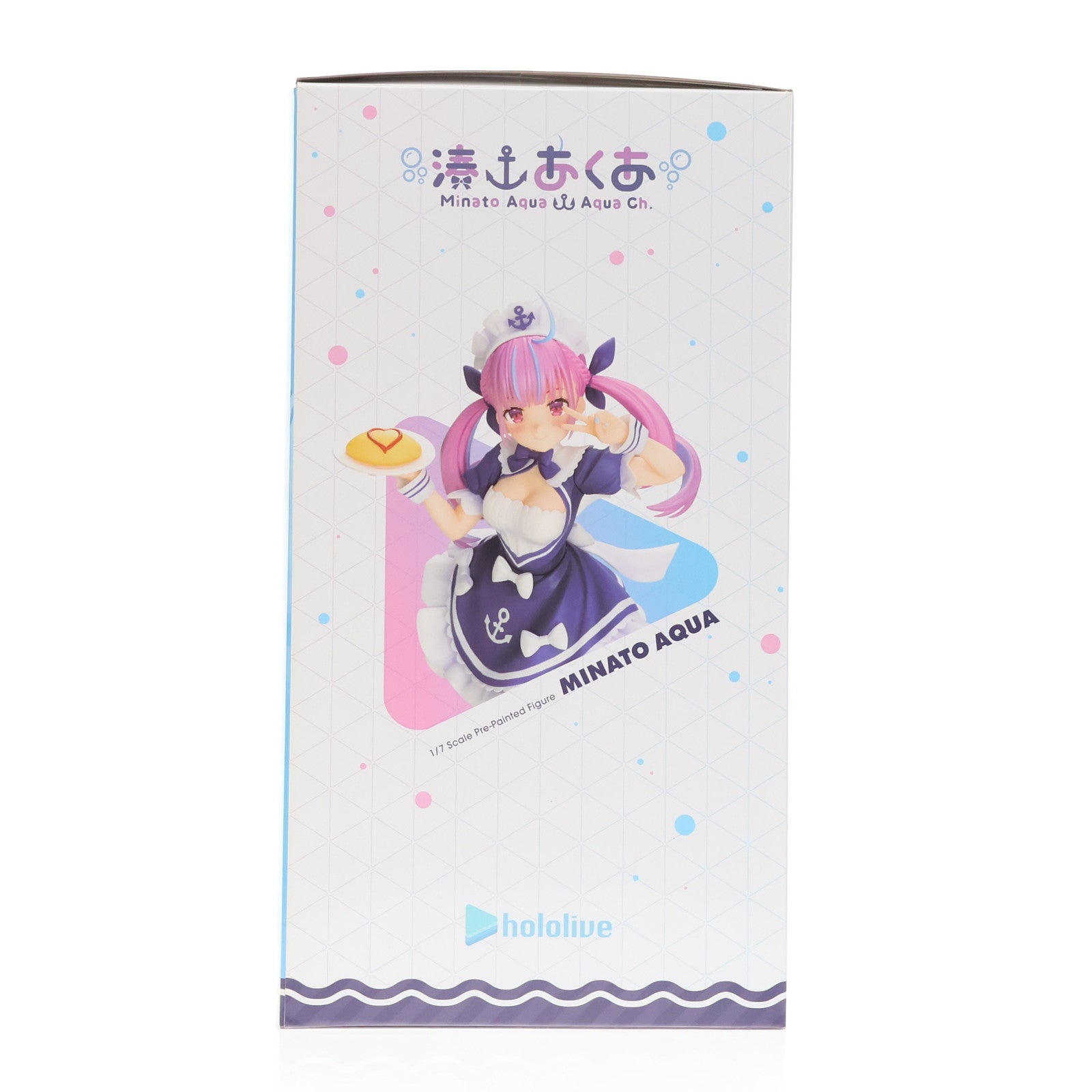 【新品即納】[FIG] (再販) 湊あくあ(みなとあくあ) ホロライブプロダクション 1/7 完成品 フィギュア(PV100) コトブキヤ(20230520)