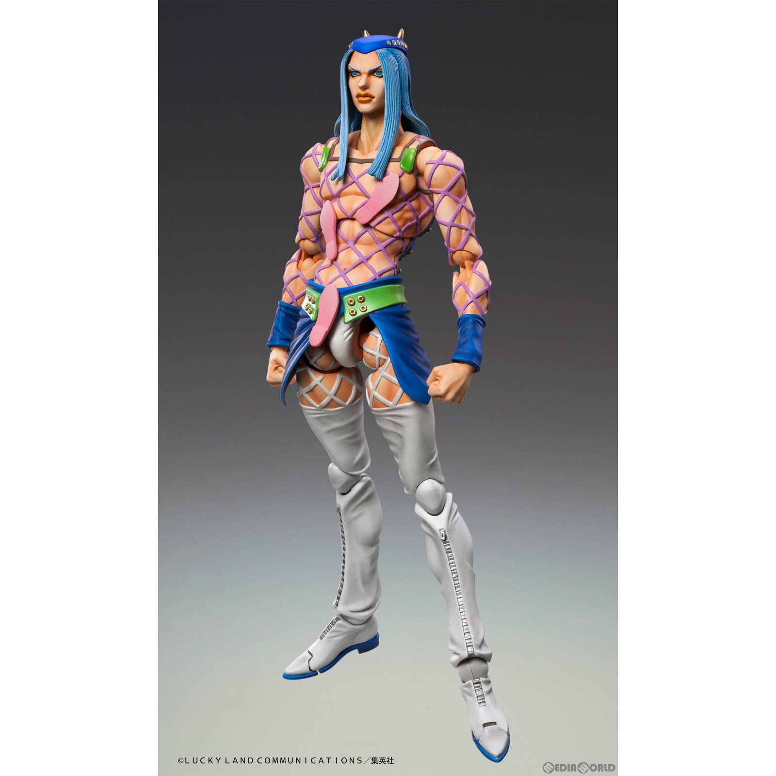【中古即納】[FIG] (再販)超像可動 ナルシソ・A(アナスイ) ジョジョの奇妙な冒険 第6部 ストーンオーシャン 完成品 可動フィギュア メディコス・エンタテインメント(20230601)