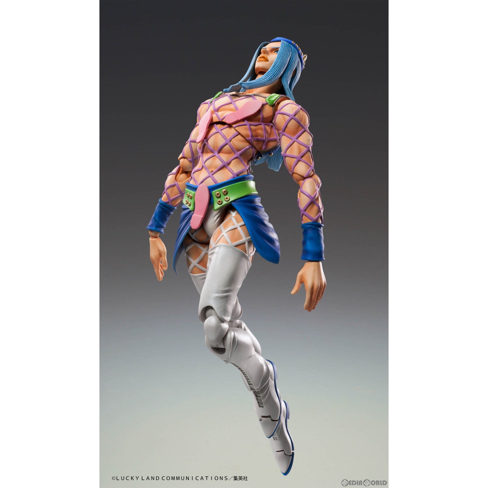 【中古即納】[FIG] (再販)超像可動 ナルシソ・A(アナスイ) ジョジョの奇妙な冒険 第6部 ストーンオーシャン 完成品 可動フィギュア メディコス・エンタテインメント(20230601)
