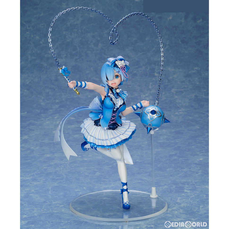 【新品即納】[FIG] レム 魔法少女 Ver. Re:ゼロから始める異世界生活 1/7 完成品 フィギュア 絵梦(エモン) トイズ(EMONTOYS) (20230831)
