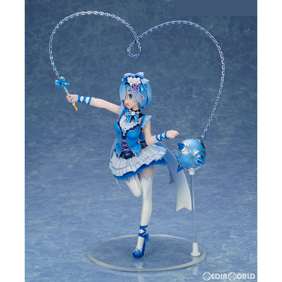 【中古即納】[FIG] レム 魔法少女 Ver. Re:ゼロから始める異世界生活 1/7 完成品 フィギュア 絵梦(エモン)トイズ(EMONTOYS)(20230831)