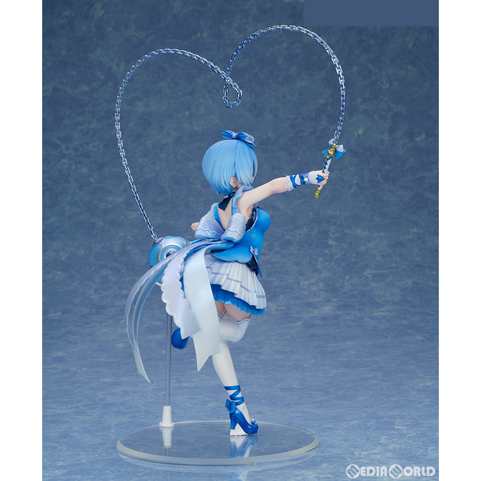 【新品即納】[FIG] レム 魔法少女 Ver. Re:ゼロから始める異世界生活 1/7 完成品 フィギュア 絵梦(エモン) トイズ(EMONTOYS) (20230831)