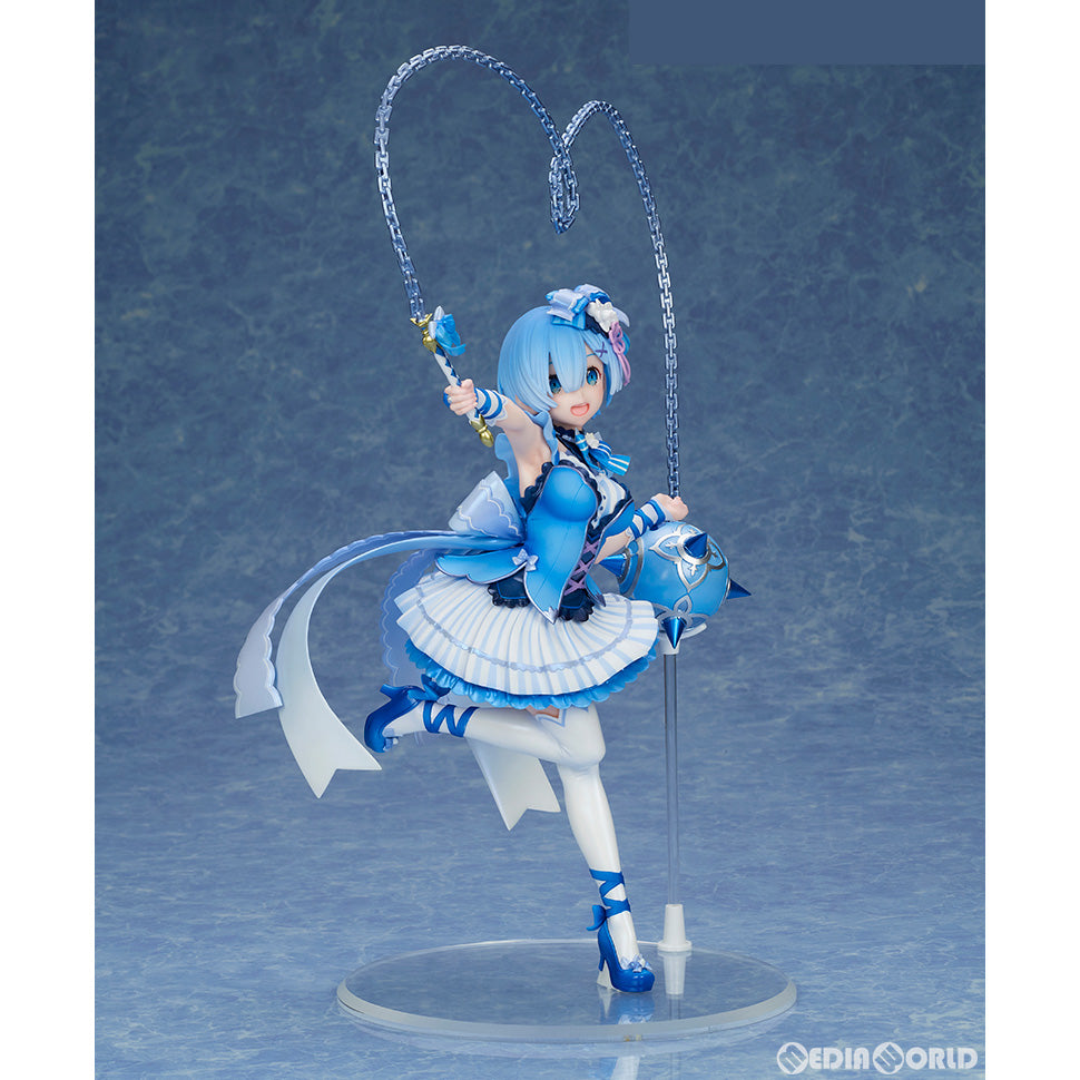 【中古即納】[FIG] レム 魔法少女 Ver. Re:ゼロから始める異世界生活 1/7 完成品 フィギュア 絵梦(エモン)トイズ(EMONTOYS)(20230831)