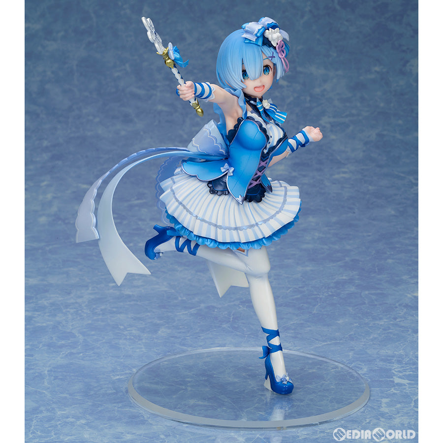 【新品即納】[FIG]レム 魔法少女 Ver. Re:ゼロから始める異世界生活 1/7 完成品 フィギュア  絵梦(エモン)トイズ(EMONTOYS)(20230831)