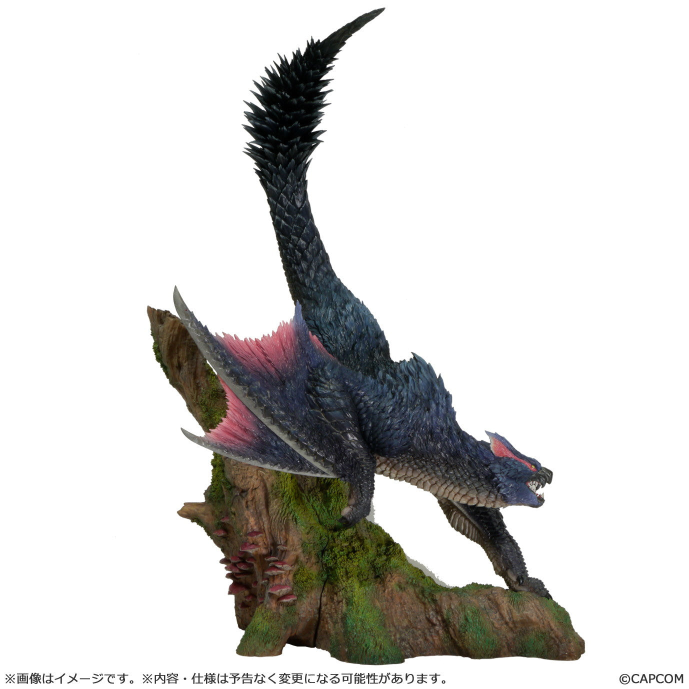 【新品即納】[FIG] (再販) カプコンフィギュアビルダー クリエイターズモデル 迅竜 ナルガクルガ モンスターハンター 完成品 フィギュア カプコン(20260531)