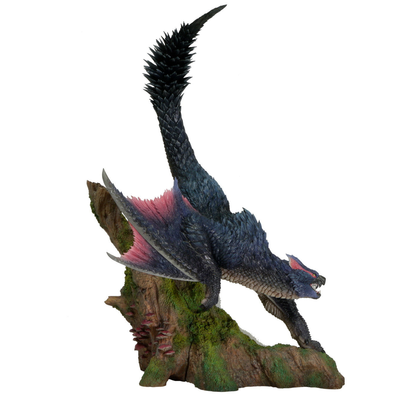 【新品即納】[FIG] (再販) カプコンフィギュアビルダー クリエイターズモデル 迅竜 ナルガクルガ モンスターハンター 完成品 フィギュア カプコン(20260531)
