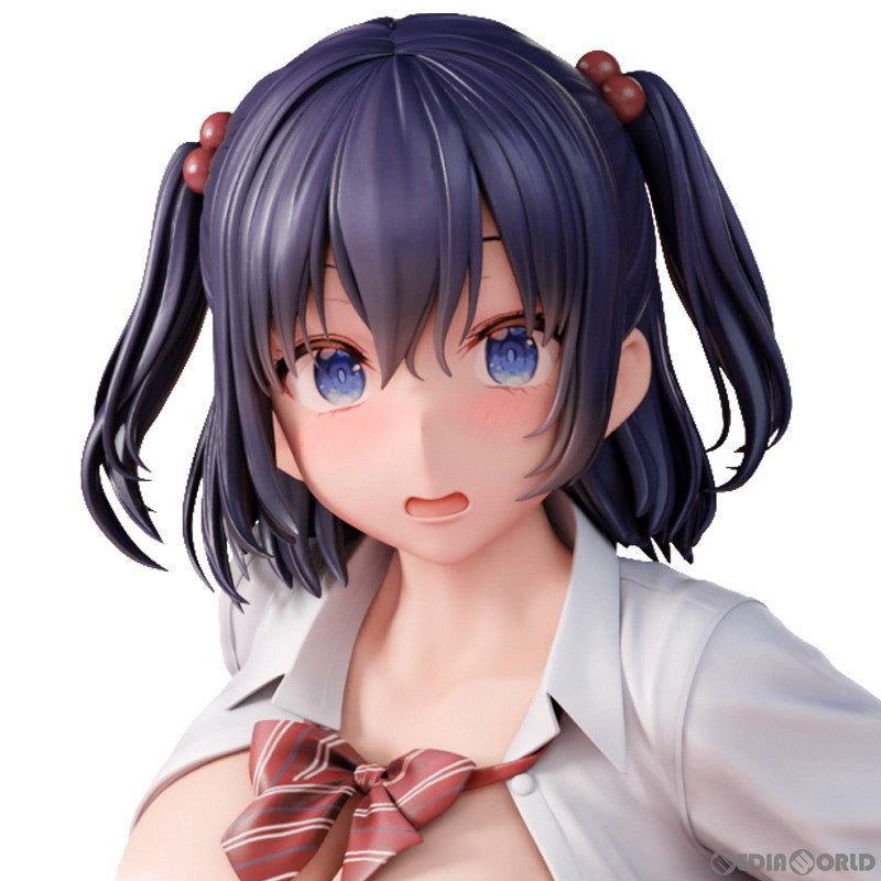 【中古即納】[FIG] oekakizuki イラスト 間違って友達の姉ちゃんの部屋に「松山葵」脱衣ver. 1/6 完成品 フィギュア インサイト(20230201)