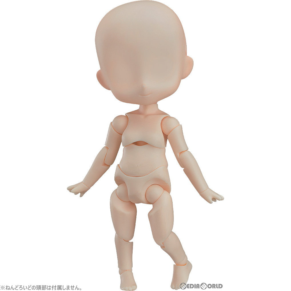 【中古即納】[FIG] (再販)ねんどろいどどーる archetype 1.1:Girl(cream)(アーキタイプ 1.1 ガール クリーム) 完成品 可動フィギュア グッドスマイルカンパニー(20210929)