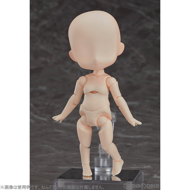 【中古即納】[FIG] (再販)ねんどろいどどーる archetype 1.1:Girl(cream)(アーキタイプ 1.1 ガール クリーム) 完成品 可動フィギュア グッドスマイルカンパニー(20210929)
