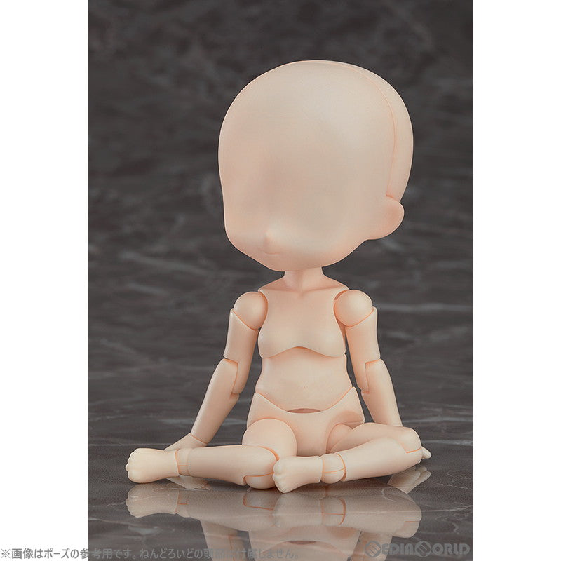 【中古即納】[FIG] (再販)ねんどろいどどーる archetype 1.1:Girl(cream)(アーキタイプ 1.1 ガール クリーム) 完成品 可動フィギュア グッドスマイルカンパニー(20210929)