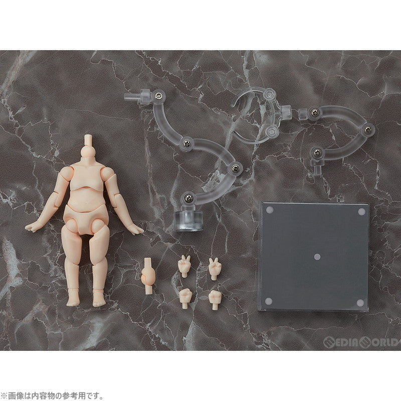 【中古即納】[FIG] (再販)ねんどろいどどーる archetype 1.1:Girl(cream)(アーキタイプ 1.1 ガール クリーム) 完成品 可動フィギュア グッドスマイルカンパニー(20210929)