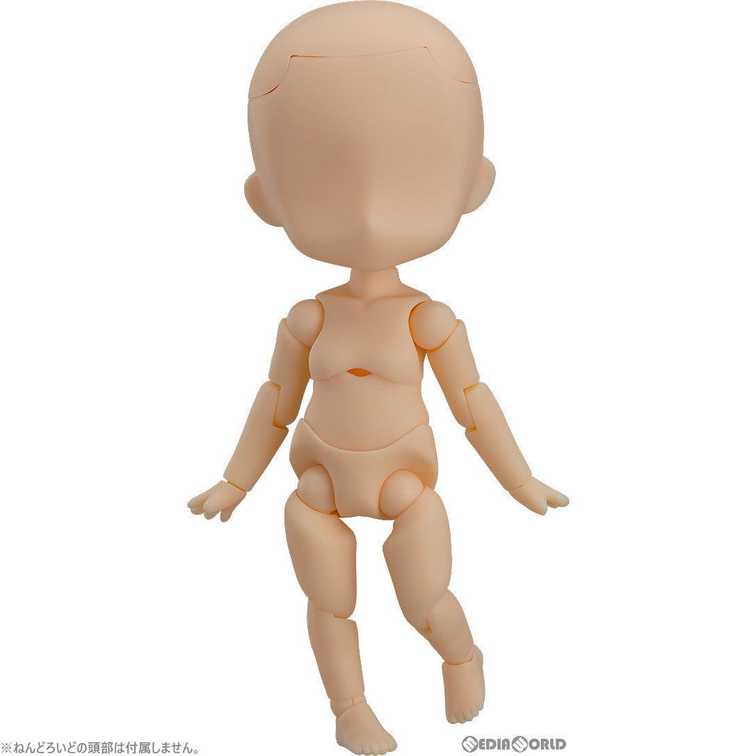 【中古即納】[FIG] (再販)ねんどろいどどーる archetype 1.1:Girl(almond milk)(アーキタイプ 1.1 ガール アーモンドミルク) 完成品 可動フィギュア グッドスマイルカンパニー(20210929)