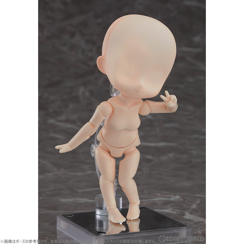 【中古即納】[FIG] (再販)ねんどろいどどーる archetype 1.1:Girl(almond milk)(アーキタイプ 1.1 ガール アーモンドミルク) 完成品 可動フィギュア グッドスマイルカンパニー(20210929)