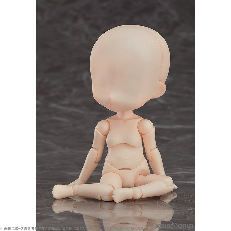 【中古即納】[FIG] (再販)ねんどろいどどーる archetype 1.1:Girl(almond milk)(アーキタイプ 1.1 ガール アーモンドミルク) 完成品 可動フィギュア グッドスマイルカンパニー(20210929)