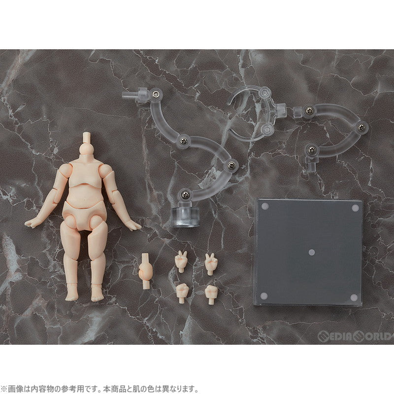 【中古即納】[FIG] (再販)ねんどろいどどーる archetype 1.1:Girl(almond milk)(アーキタイプ 1.1 ガール アーモンドミルク) 完成品 可動フィギュア グッドスマイルカンパニー(20210929)