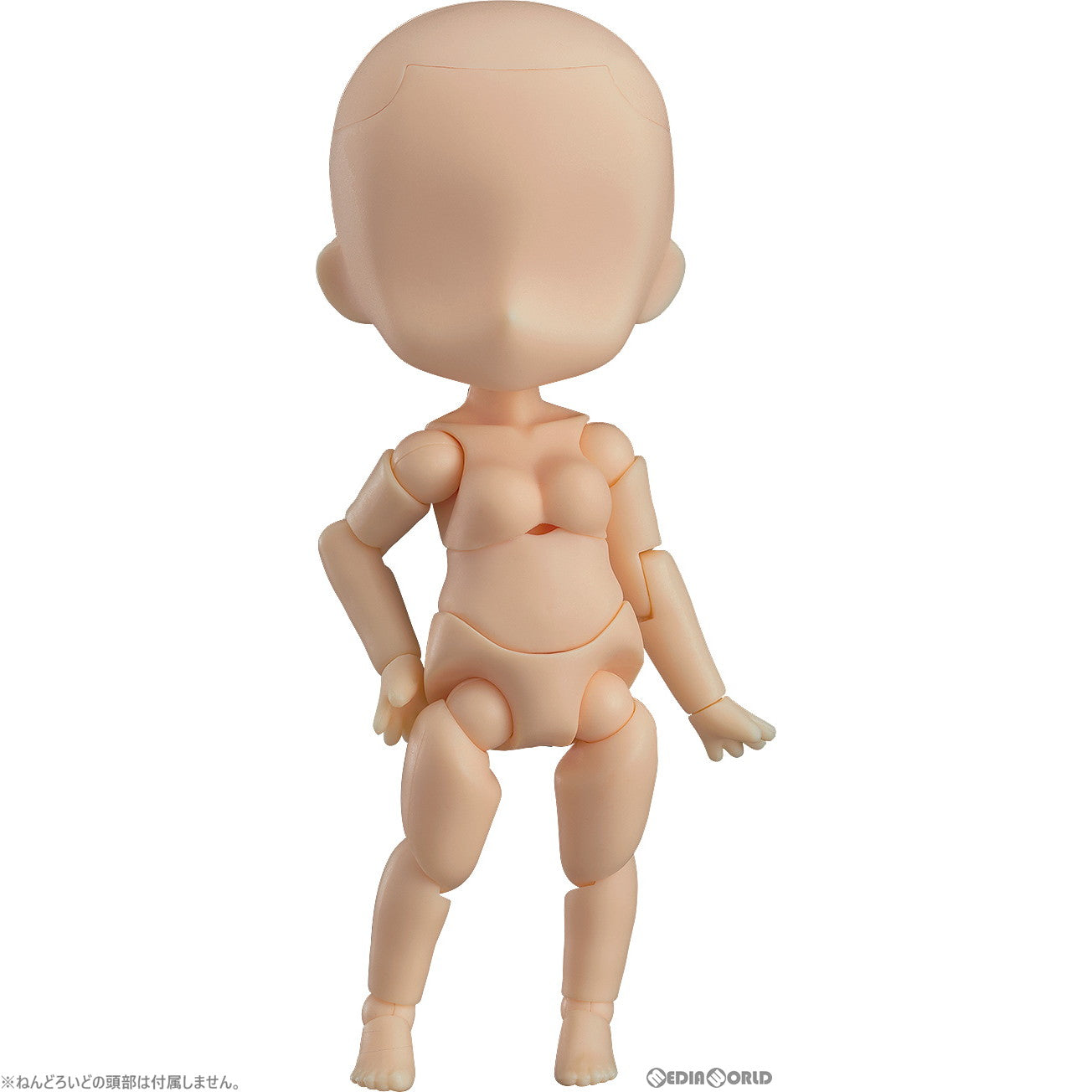 【中古即納】[FIG] (再販)ねんどろいどどーる archetype 1.1:Woman(almond milk)(アーキタイプ 1.1 ウーマン アーモンドミルク) 完成品 可動フィギュア グッドスマイルカンパニー(20210929)