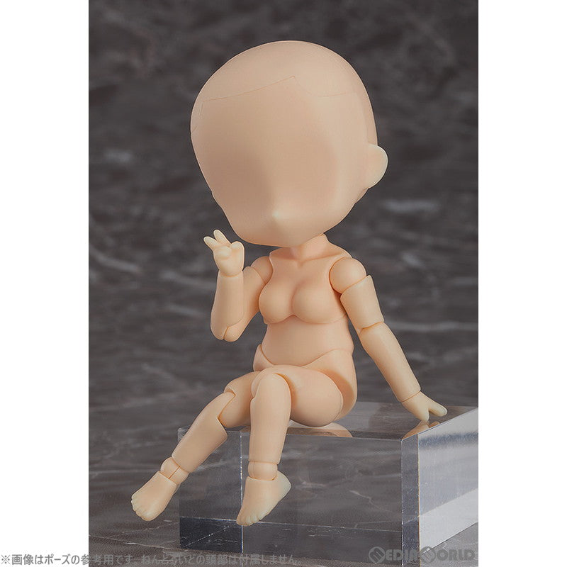 【中古即納】[FIG] (再販)ねんどろいどどーる archetype 1.1:Woman(almond milk)(アーキタイプ 1.1 ウーマン アーモンドミルク) 完成品 可動フィギュア グッドスマイルカンパニー(20210929)