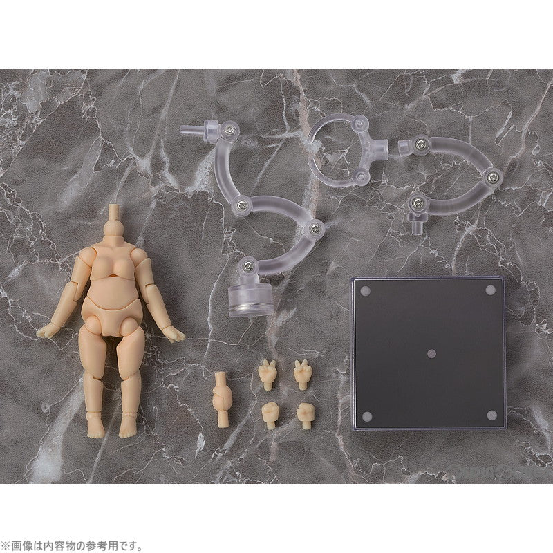 【中古即納】[FIG] (再販)ねんどろいどどーる archetype 1.1:Woman(almond milk)(アーキタイプ 1.1 ウーマン アーモンドミルク) 完成品 可動フィギュア グッドスマイルカンパニー(20210929)