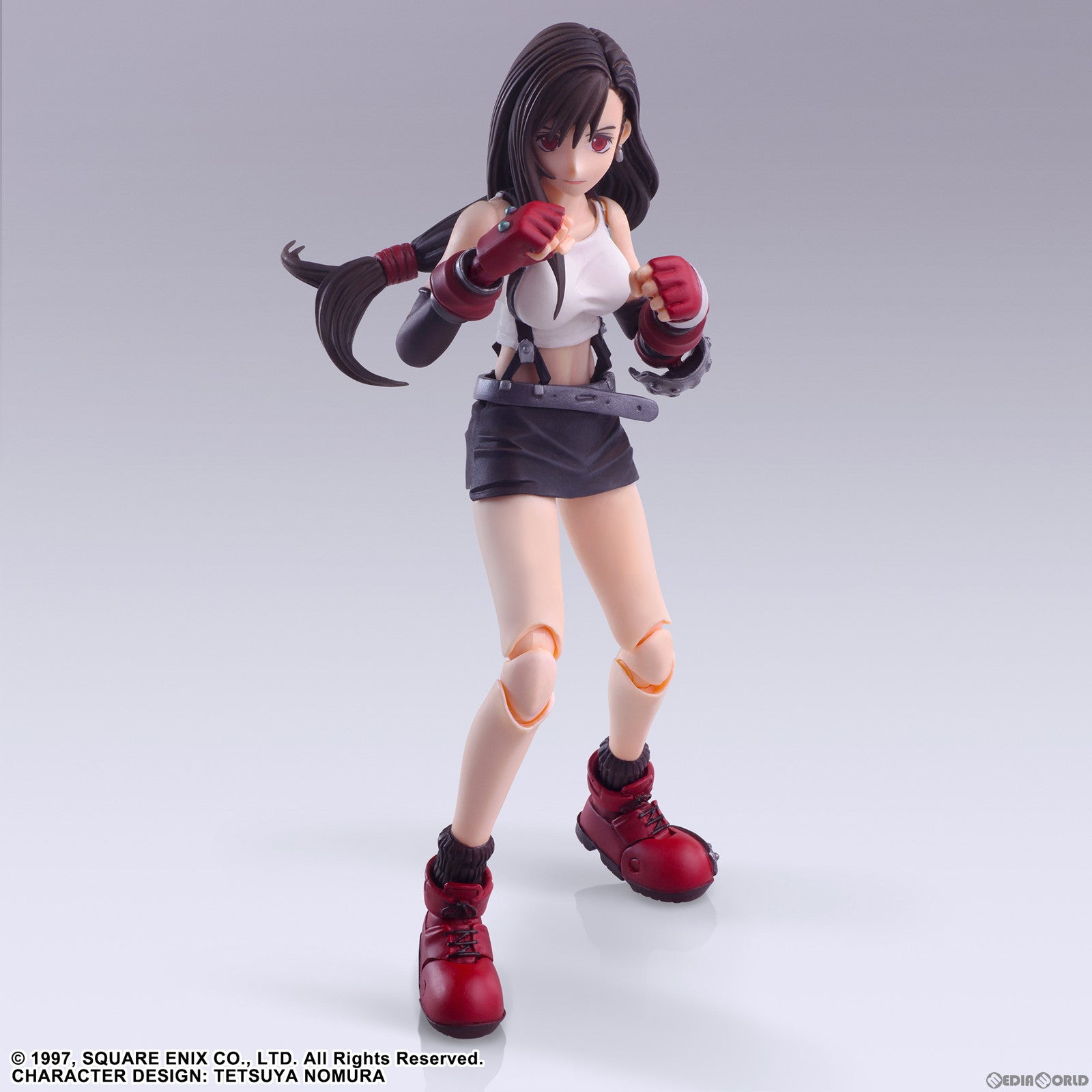 【中古即納】[FIG] 証明書交換券付属 BRING ARTS(ブリングアーツ) ティファ・ロックハート FINAL FANTASY VII(ファイナルファンタジー7) 完成品 可動フィギュア スクウェア・エニックス(20231229)